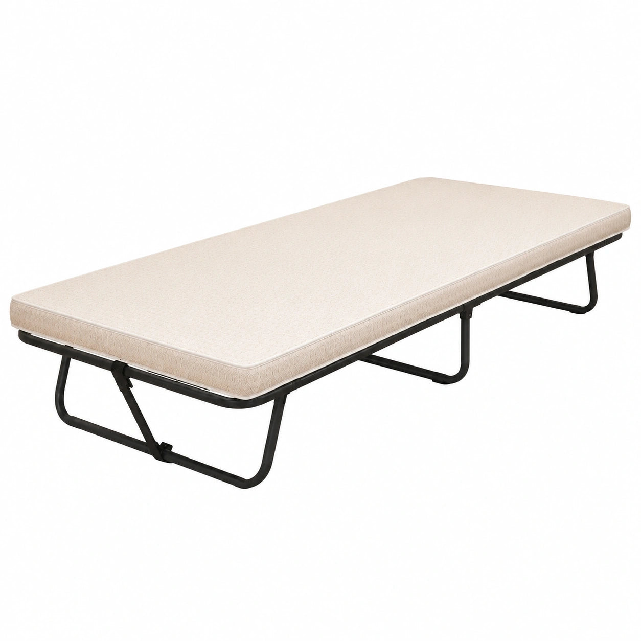 Klappbares Gästebett mit Memory-Schaum, 80x190 cm, für Erwachsene bis 170 kg
